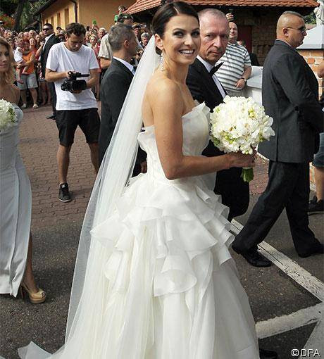 Hochzeit Weidenfeller
 BVB Star Robert Lewandowski hat geheiratet