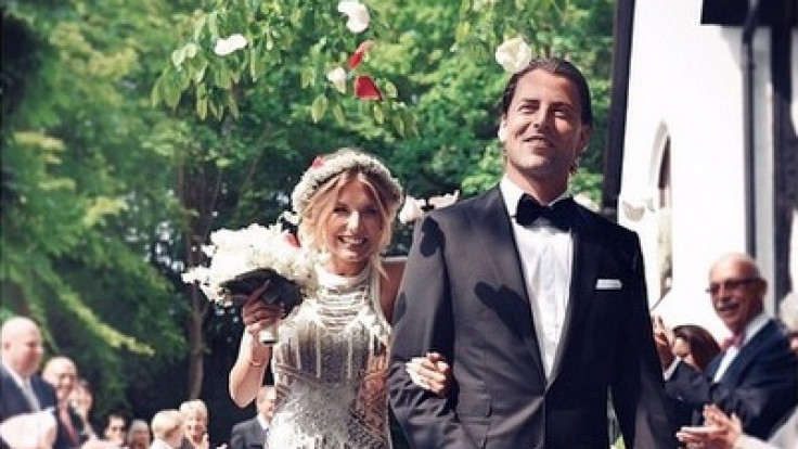 Hochzeit Weidenfeller
 Mr und Mrs Weidenfeller Hier lächelt das glückliche