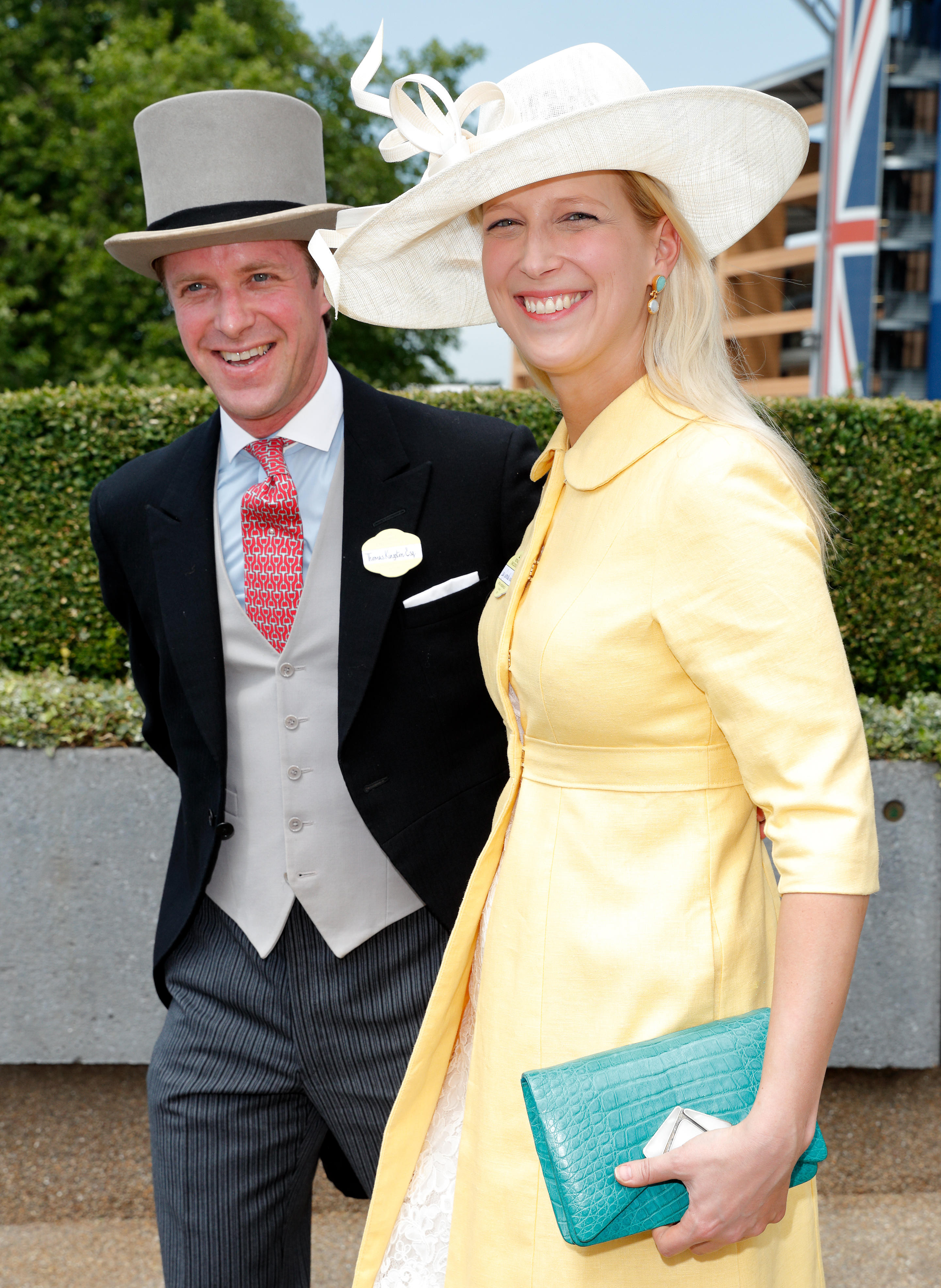 Hochzeit Windsor
 Hochzeit im Hause Windsor Lady Gabriella Windsor will