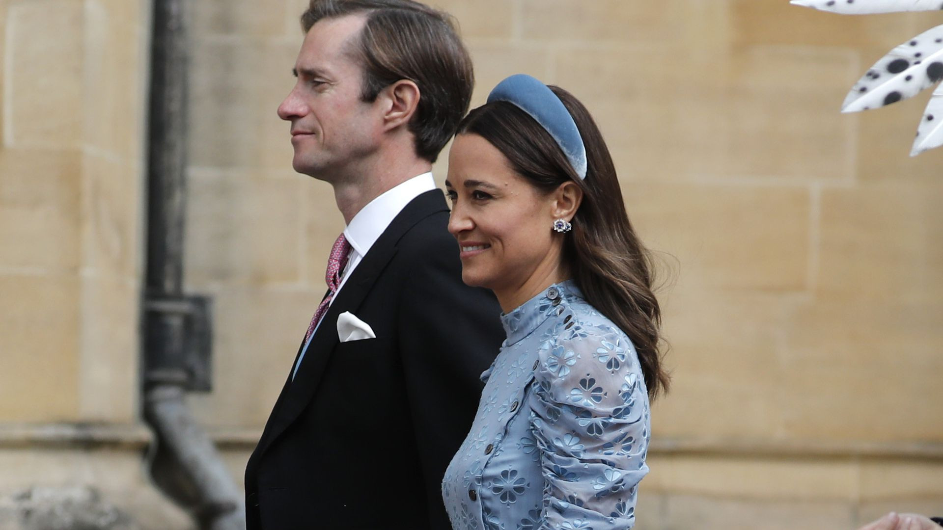 Hochzeit Windsor
 Royale Hochzeit Gäste sind am Schloss Windsor angekommen