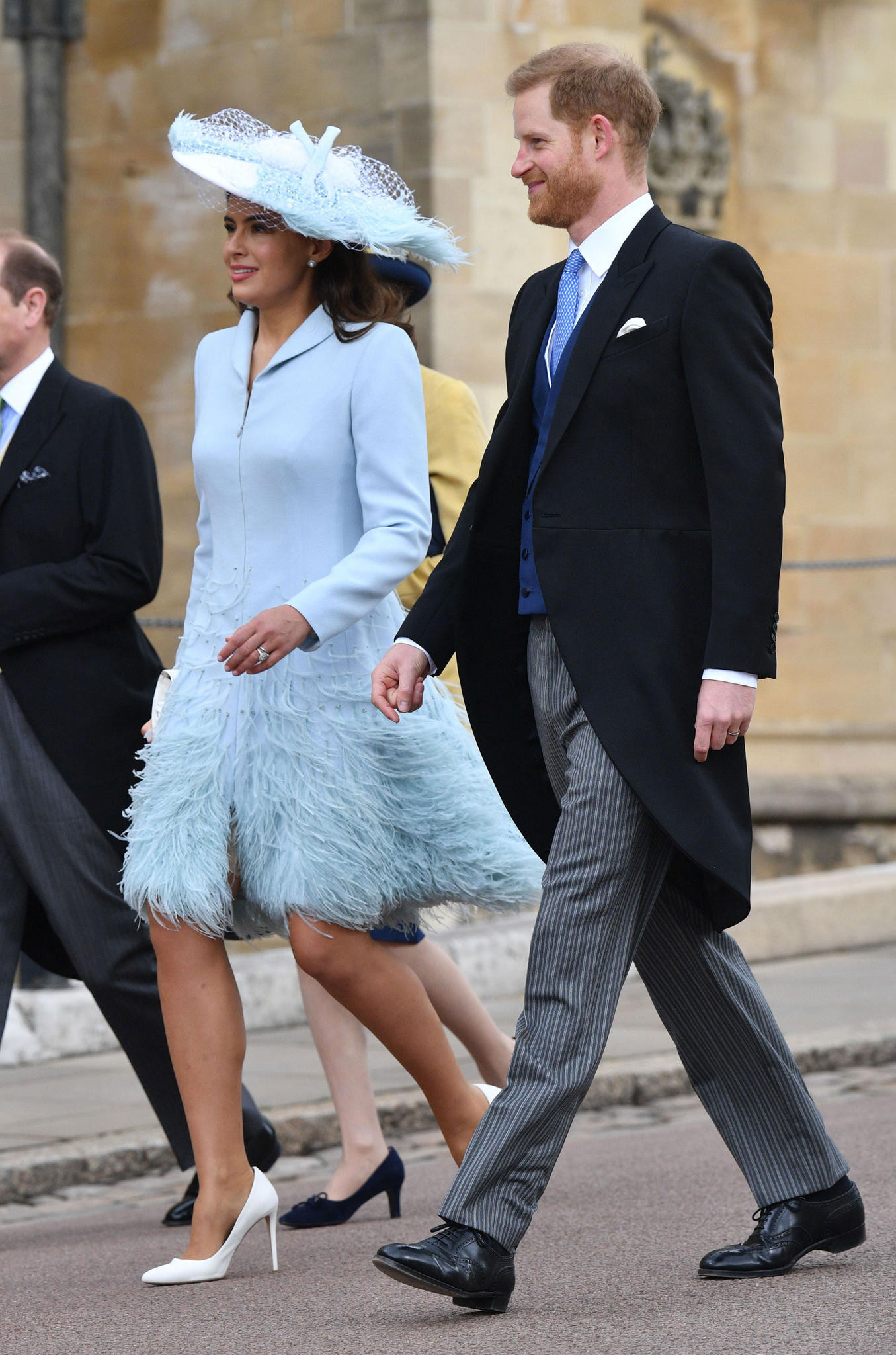 Hochzeit Windsor
 Gabriella Windsors Hochzeit Überraschung Prinz Harry ist