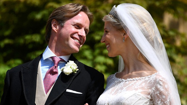 Hochzeit Windsor
 Lady Gabriella Windsors Hochzeit Prinz Harry zu Gast