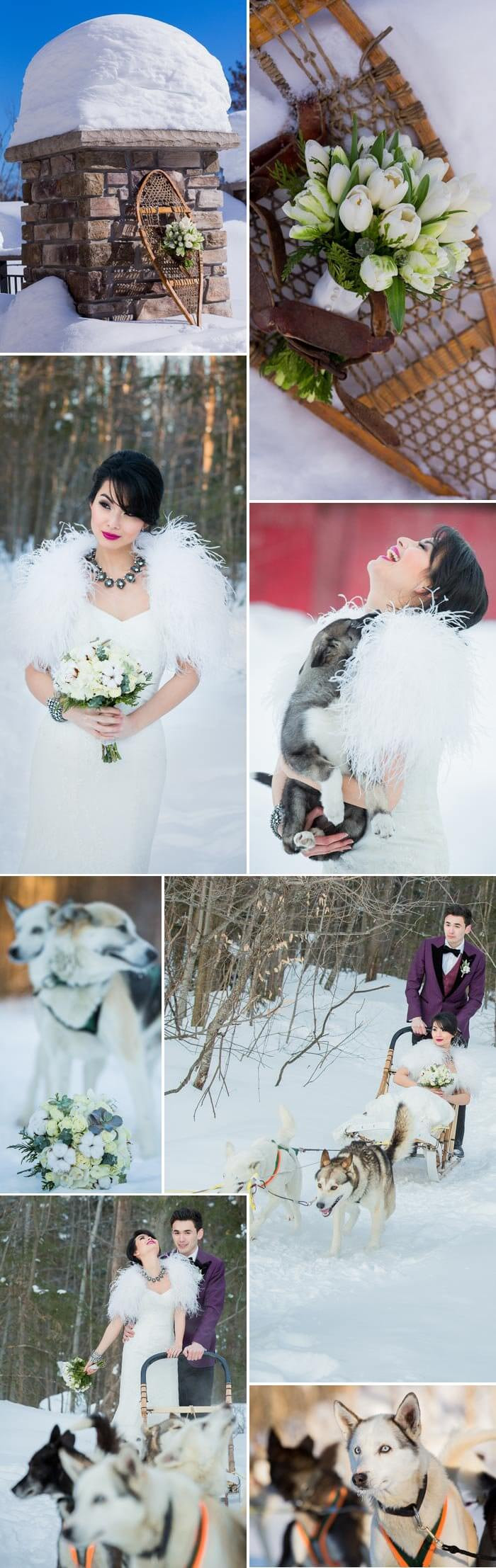 Hochzeit Winter
 Hochzeit im Winter Wonderland