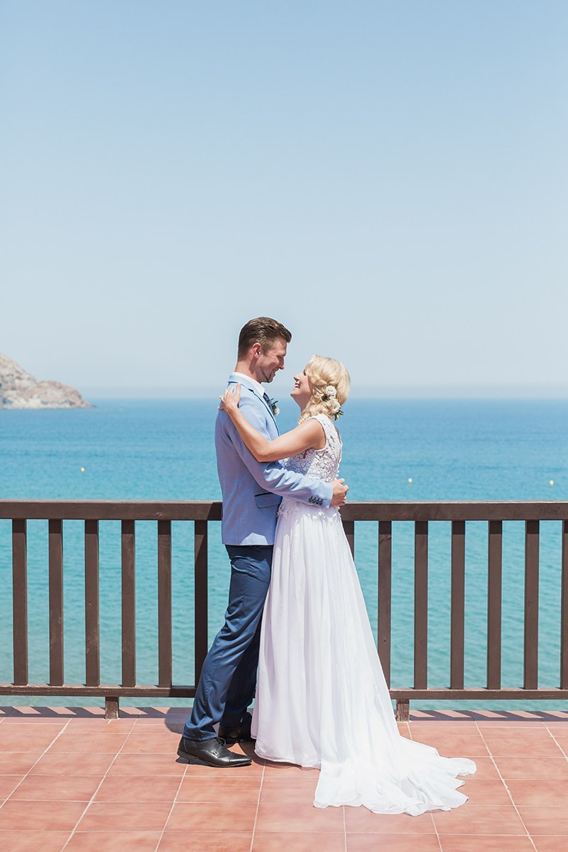 Hochzeit Zu Zweit
 Elopement Hochzeit zu zweit in Spanien am Meer