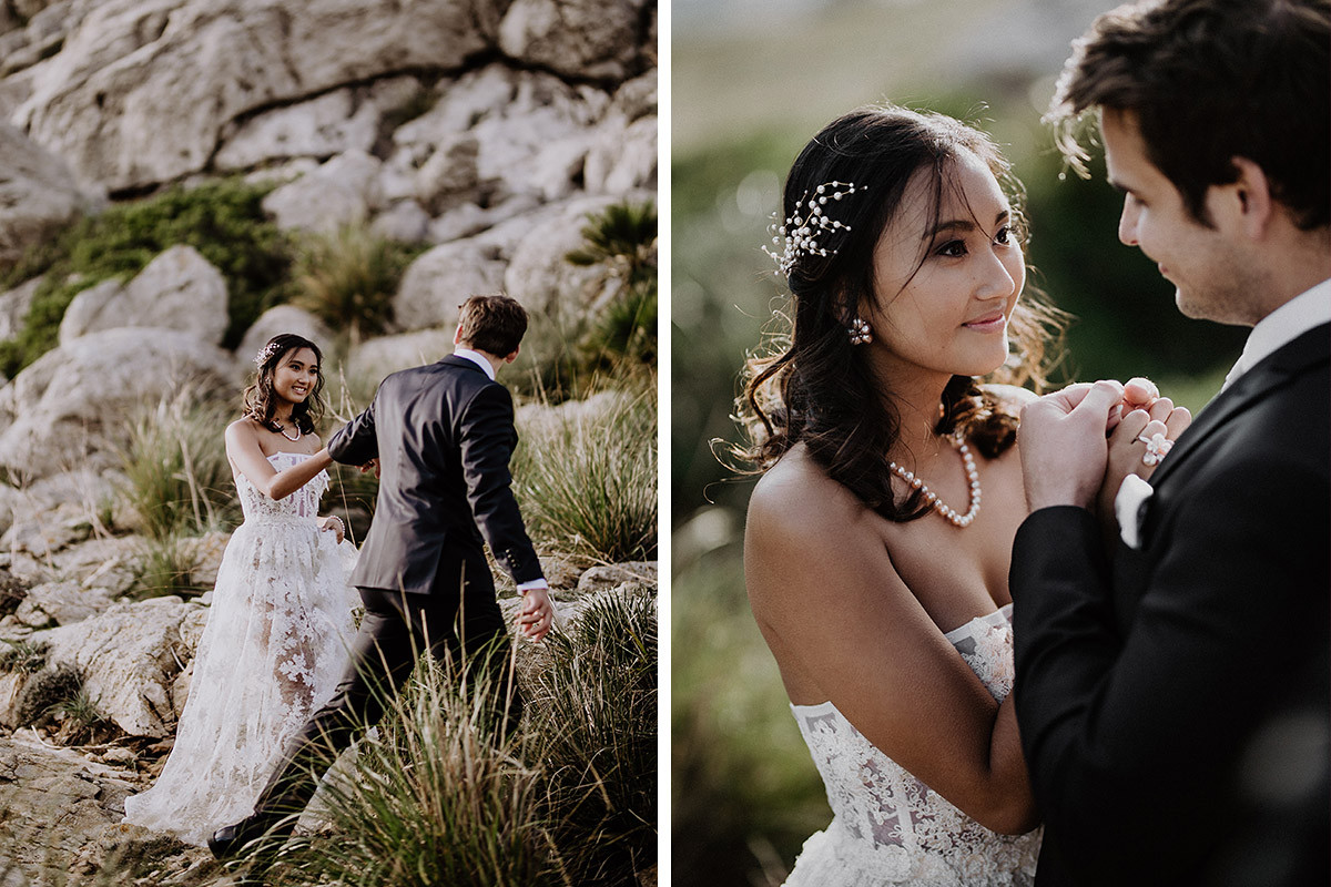 Hochzeit Zu Zweit
 Elopement Mallorca Hochzeit zu zweit Hochzeitsfotograf