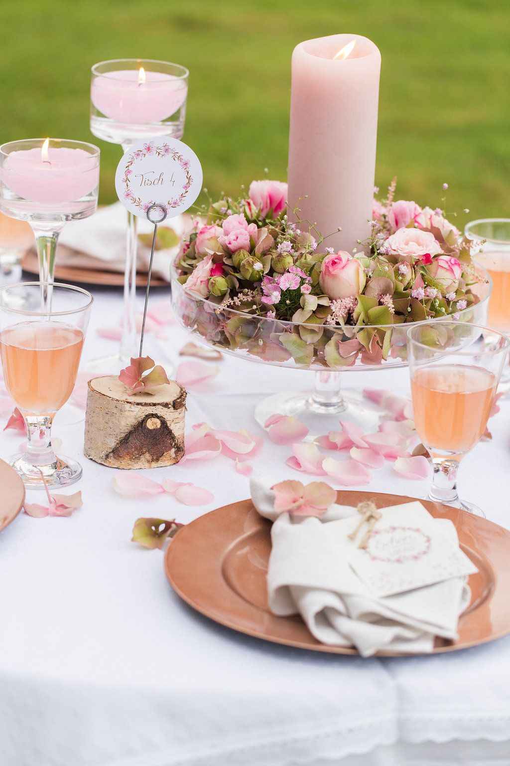 Hochzeitsdekoration Tisch
 10 Ideen für eure Tischdekoration zur Hochzeit – Teil 2