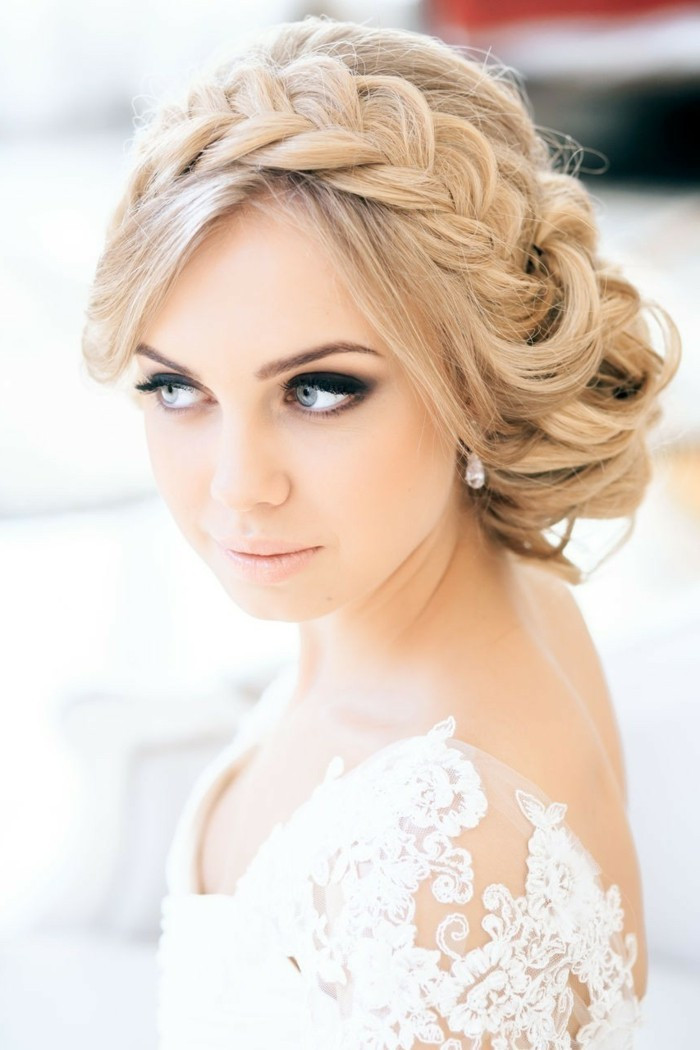 Hochzeitsfrisuren
 80 schöne Frisuren für Hochzeit perfekte