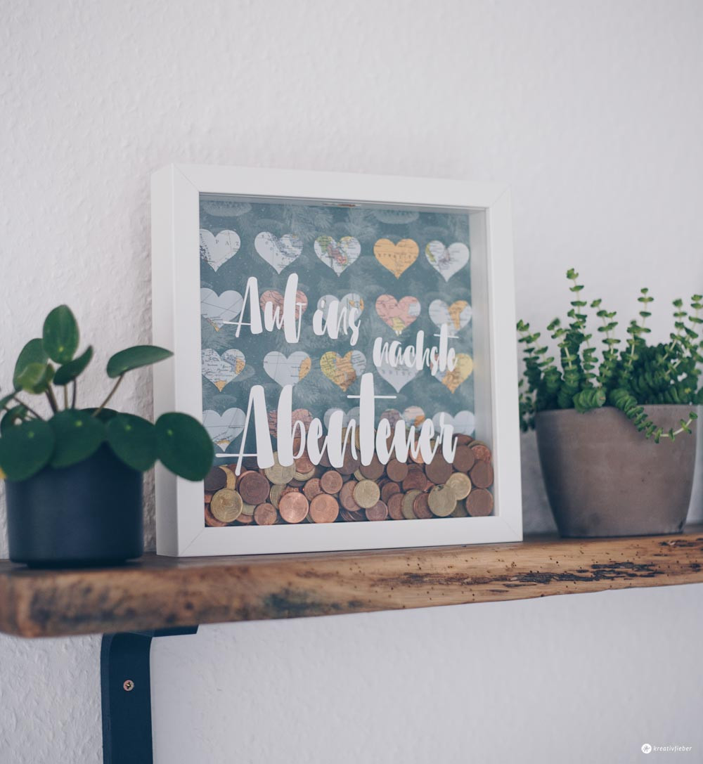 Hochzeitsideen
 DIY Geldgeschenk zur Hochzeit im Ribba Rahmen Tipps zum