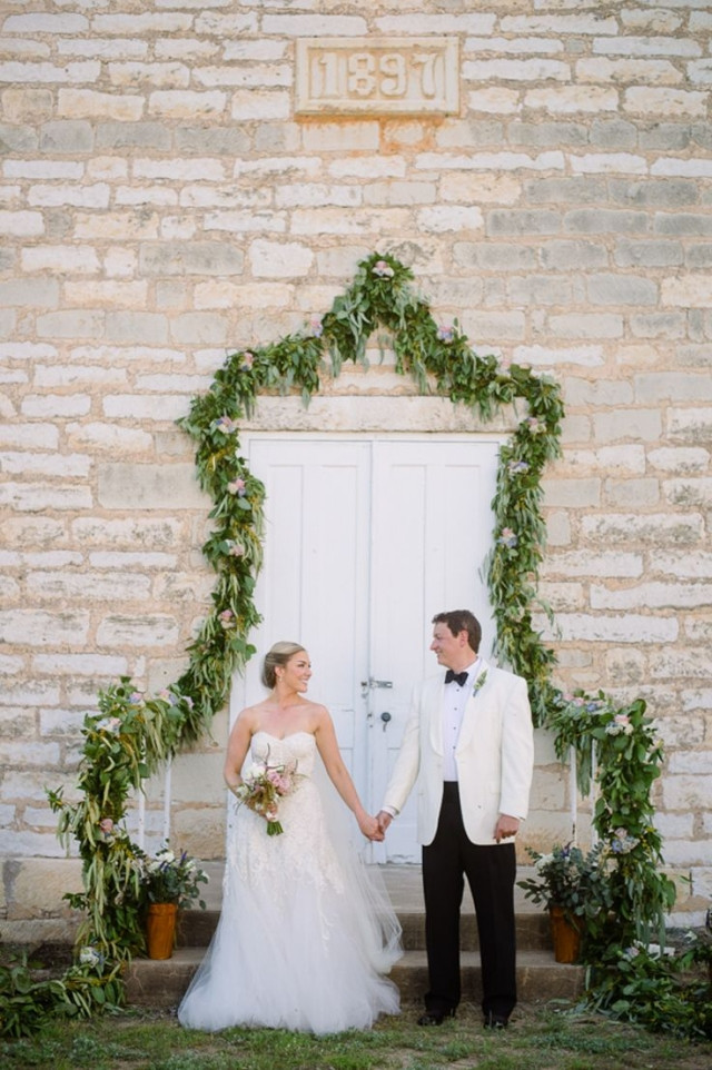 Hochzeitsideen
 Hochzeitsideen für Türen Kreative Deko mit Vintage Flair