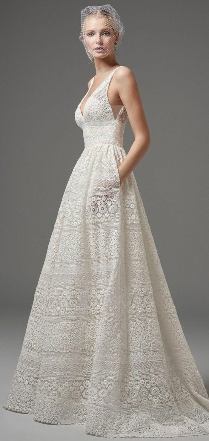 Hochzeitsideen Standesamt
 Die besten 25 Brautkleid standesamt Ideen auf Pinterest