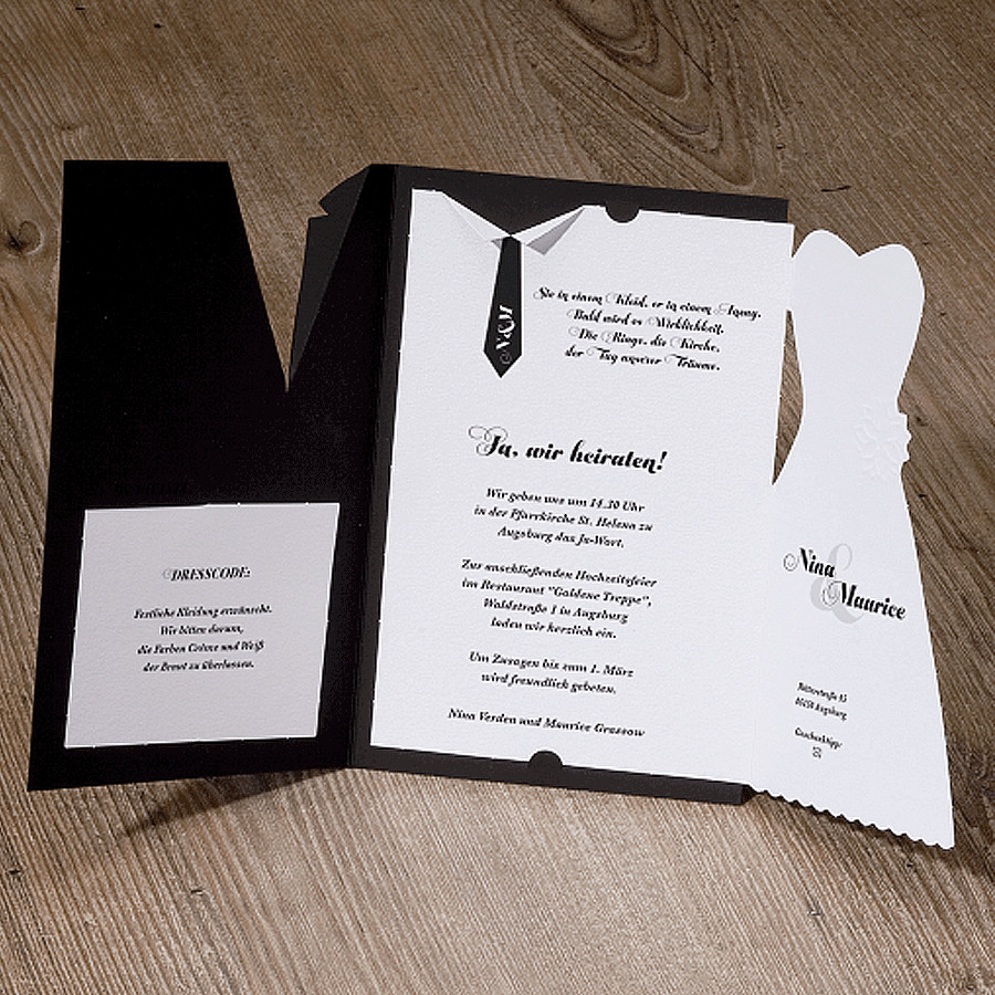 Hochzeitskarten Bestellen
 Kreative Hochzeitskarten online bestellen
