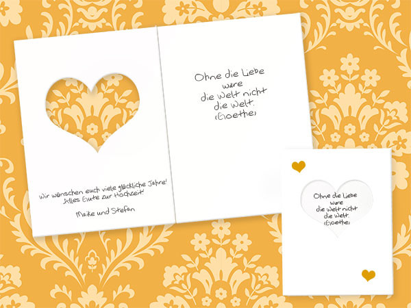 Hochzeitskarten Schreiben
 So wird Hochzeitskarte mit Glückwünschen gestaltet