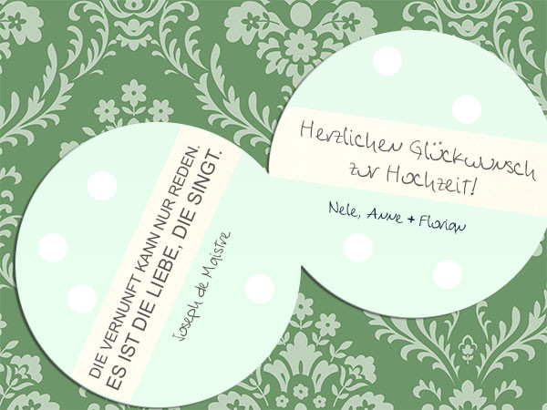 Hochzeitskarten Spruch
 Hochzeitskarte beschriften und gestalten Tipps und Sprüche für Glückwünsche