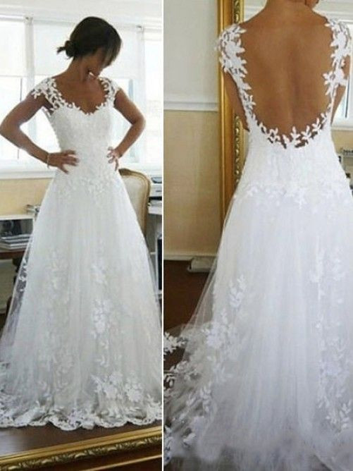 Hochzeitskleid A Linie
 Die besten 25 Brautkleid a linie Ideen auf Pinterest