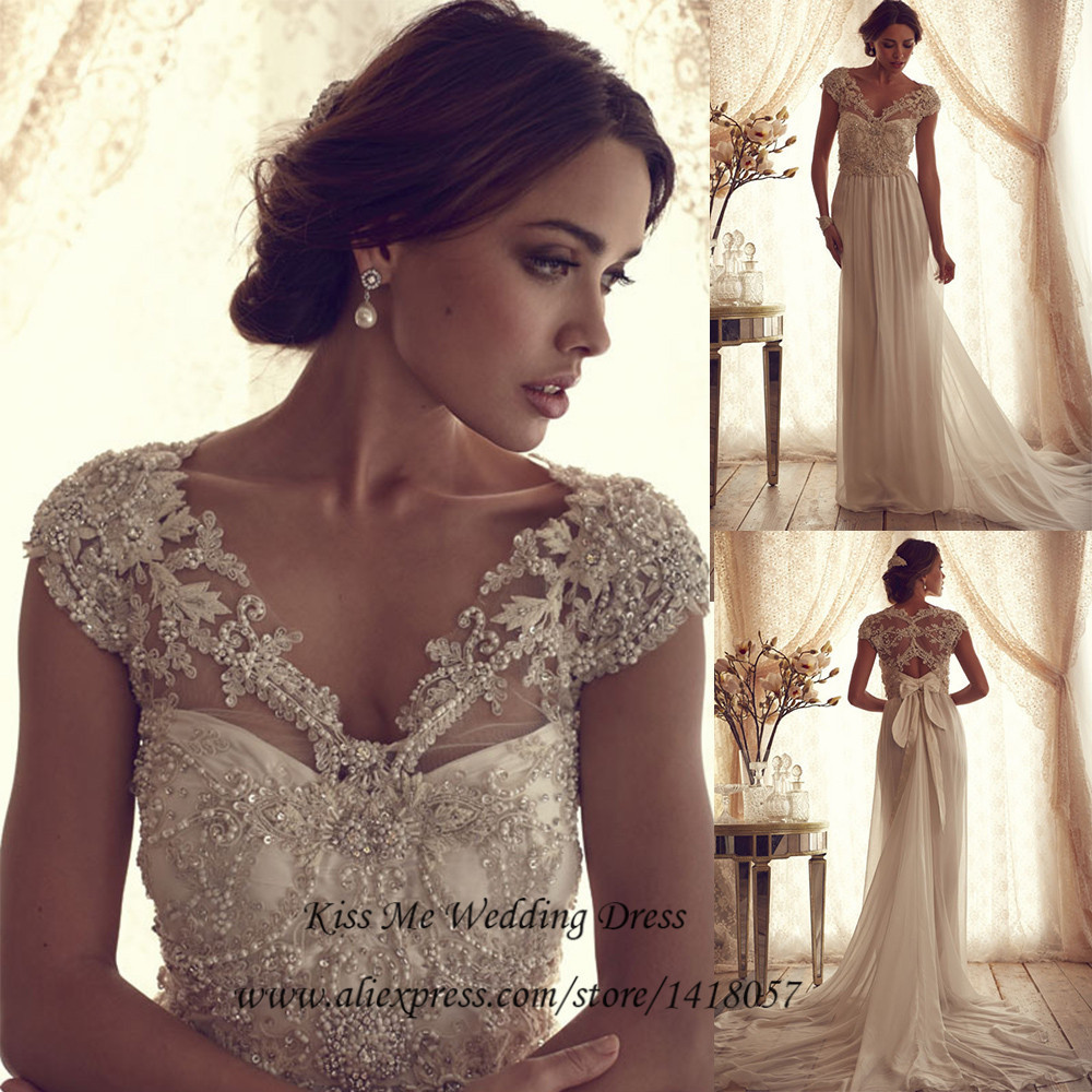 Hochzeitskleid
 Aliexpress Buy Vintage Lace Wedding Dress 2015