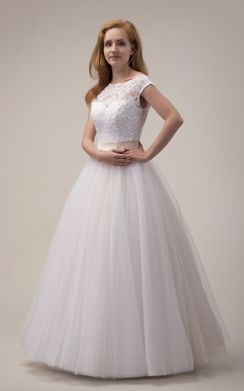 Hochzeitskleid Blush
 Brautkleid Hochzeitskleid blush puder als Maßanfertigung