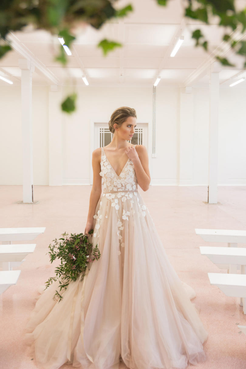 Hochzeitskleid Blush
 Blush Wedding Dress Styles We Love Southern Living