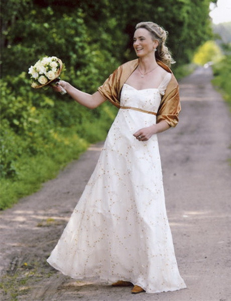 Hochzeitskleid Creme
 Hochzeitskleid creme