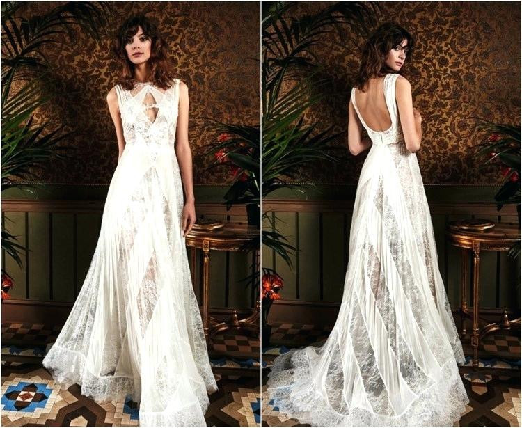 Hochzeitskleid Englisch
 Brautkleid Hippie Style Innenarchitektur Gehalt