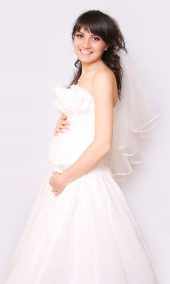 Hochzeitskleid Für Schwangere
 Brautkleider für Schwangere richtig aussuchen