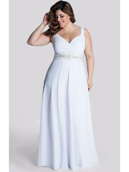 Hochzeitskleid Große Größen
 Brautkleider für große Größen Hübsche Plus Size Modelle