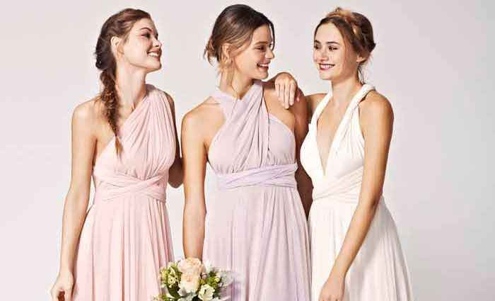 Hochzeitskleid J
 15 beautifully boho bridesmaid and flower girl dresses