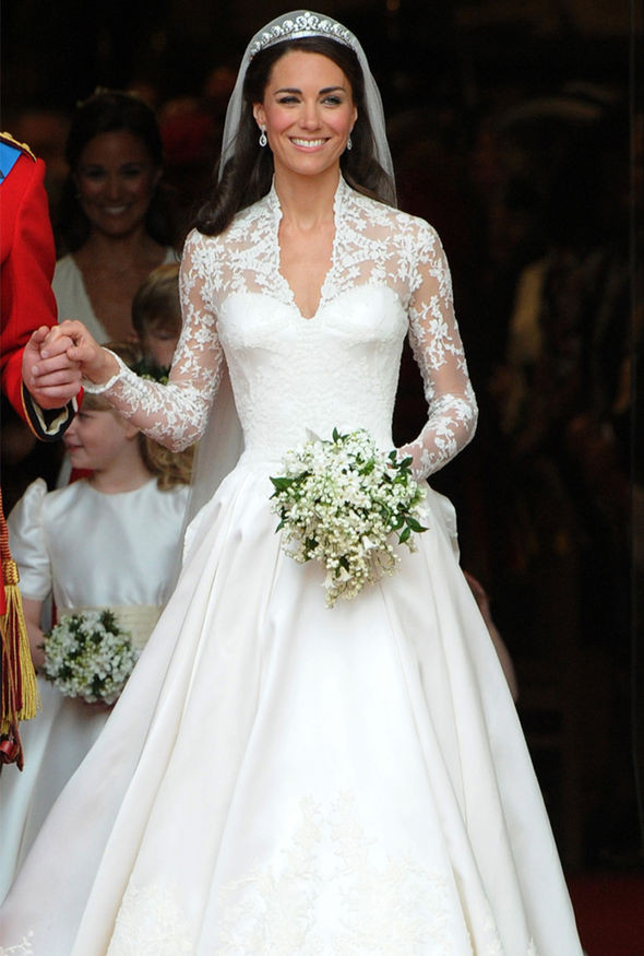 Hochzeitskleid Kate Middleton
 Kate Middleton news The Duchess had a second wedding