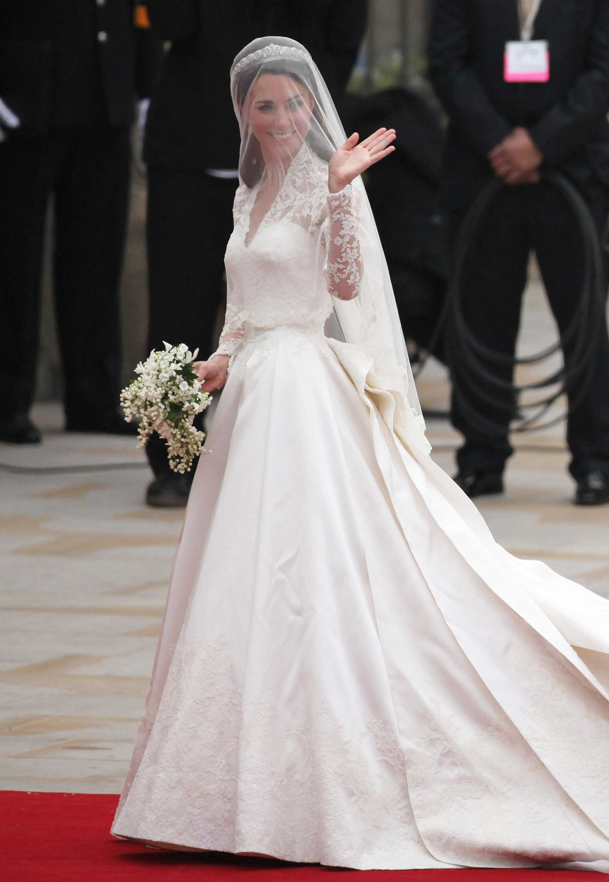 Hochzeitskleid Kate Middleton
 Royal Wedding Kate Middleton s Dress TIME