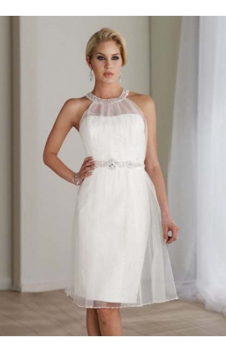 Hochzeitskleid Kurz
 Brautkleid weiss kurz