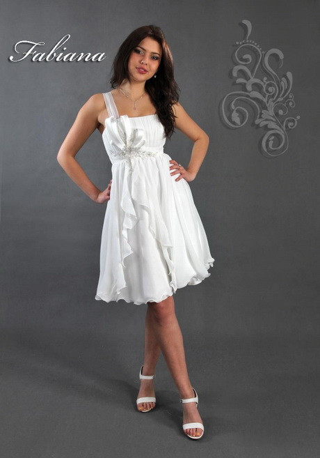 Hochzeitskleid Kurz
 Hochzeitskleid kurz weiß