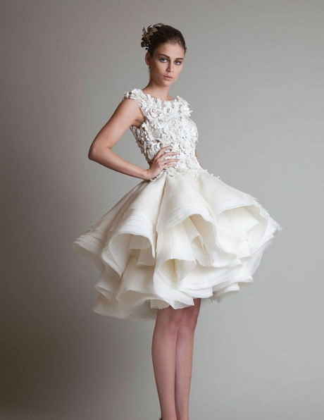 Hochzeitskleid Kurz Vintage
 Kurz hochzeitskleid