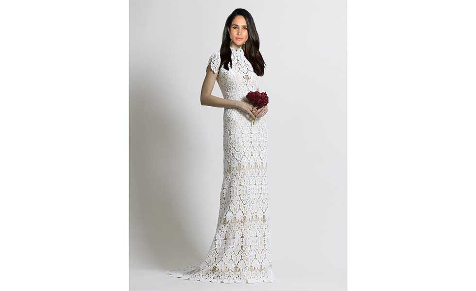 Hochzeitskleid Meghan
 Meghan Markles Hochzeitskleid So wird es aussehen