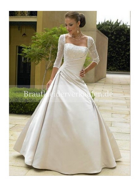 Hochzeitskleid Mit Ärmel
 Hochzeitskleid mit ärmel
