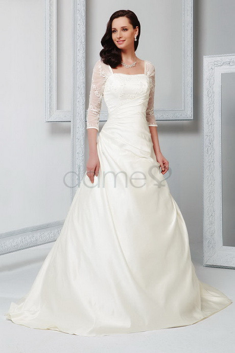 Hochzeitskleid Mit Ärmel
 Brautkleid mit ärmel