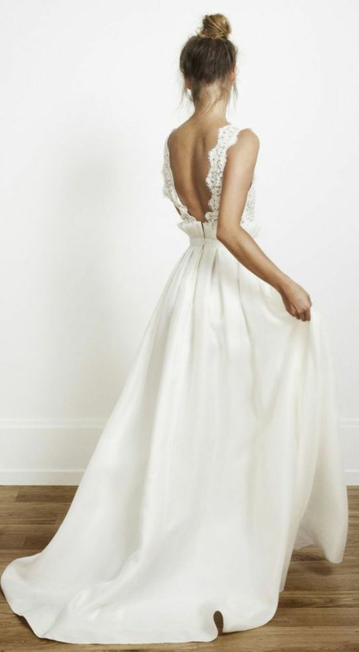 Hochzeitskleid Mit Spitze
 Die besten 25 Hochzeitskleider Ideen auf Pinterest