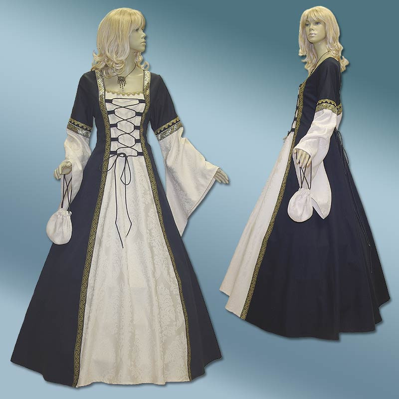 Hochzeitskleid Mittelalter
 Mittelalter Hochzeitskleider mit Brokat Blog der