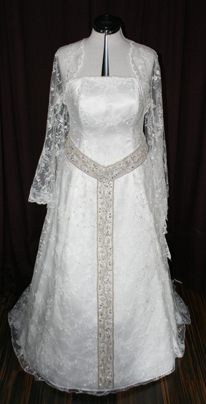 Hochzeitskleid Mittelalter
 Brautkleid Mittelalter