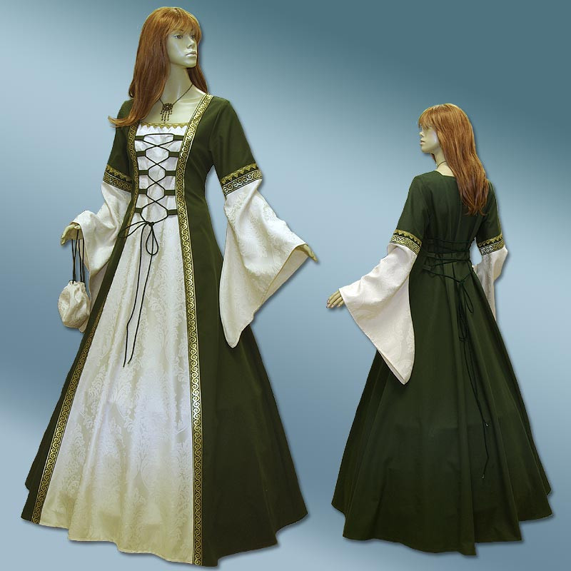 Hochzeitskleid Mittelalter
 Mittelalter Hochzeitskleider mit Brokat Blog der