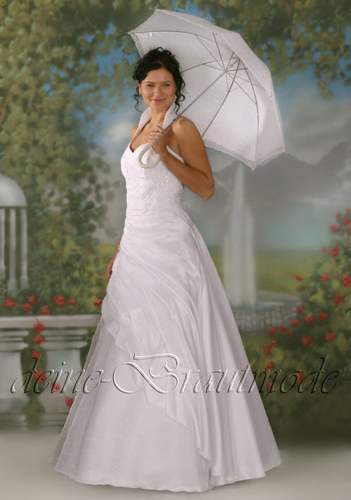 Hochzeitskleid Neckholder
 Brautkleid Hochzeitskleid Neckholder Kleid Braut Hochzeit