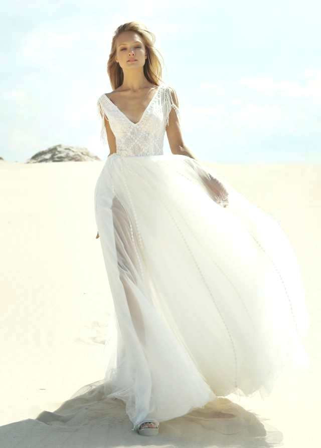 Hochzeitskleid Online
 Boho Hochzeitskleid line Shop Munchen