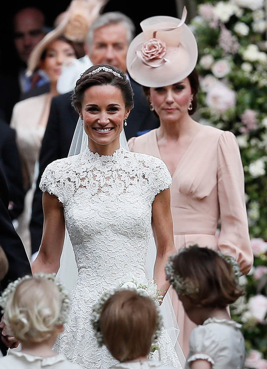 Hochzeitskleid Pippa Middleton
 Prince George stole headlines at Pippa s wedding