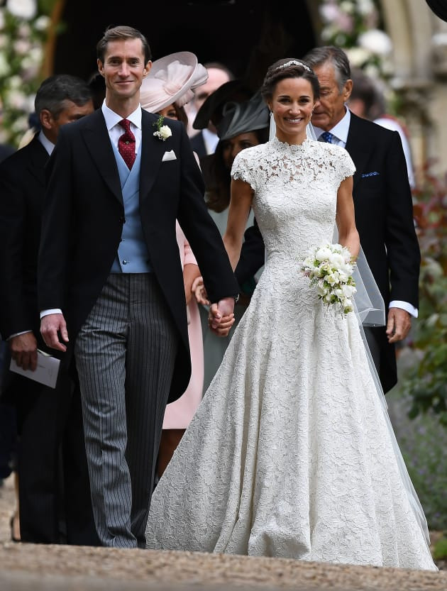 Hochzeitskleid Pippa Middleton
 Pippa Middleton Pregnant Already The Hollywood Gossip