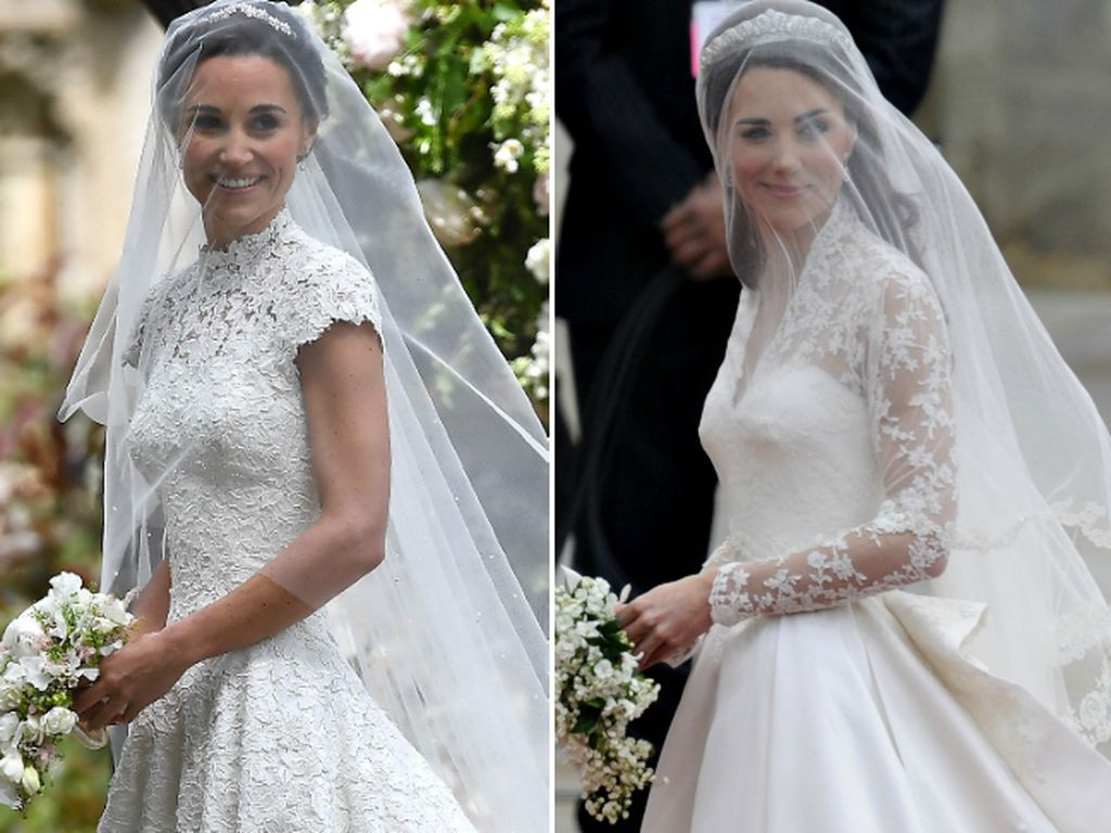 Hochzeitskleid Pippa Middleton
 Pippa oder Kate Welche Schwester gewinnt Brautkleid