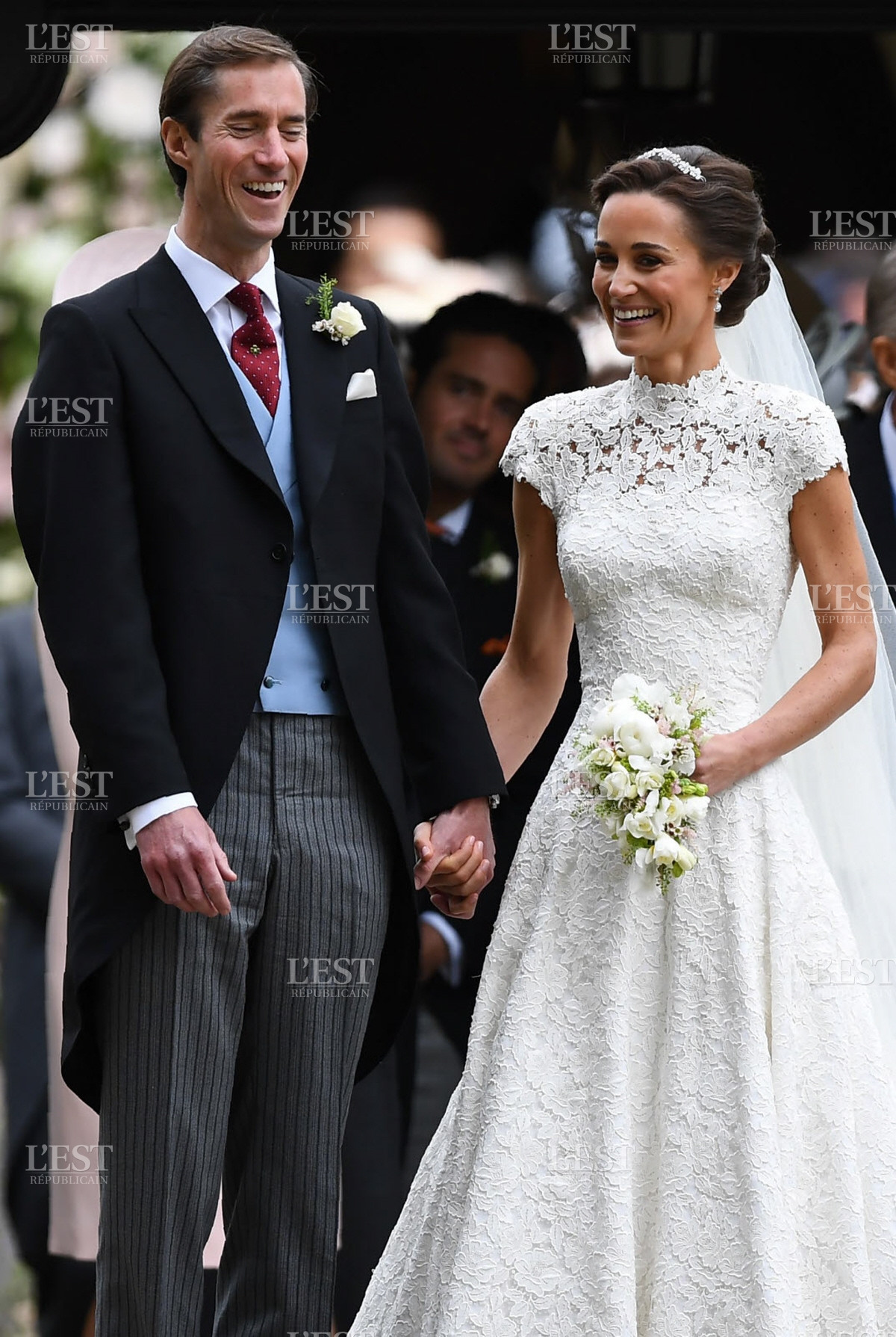 Hochzeitskleid Pippa Middleton
 France Monde