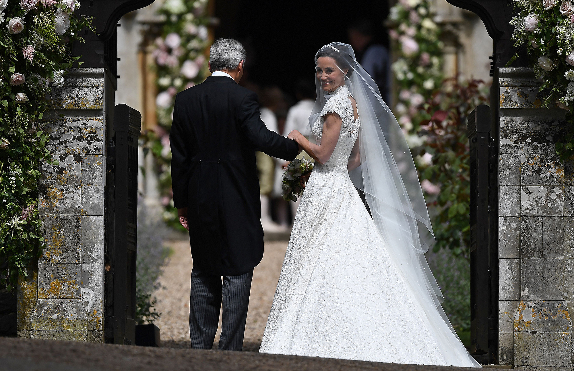 Hochzeitskleid Pippa Middleton
 Pippa Middleton s Wedding Dress