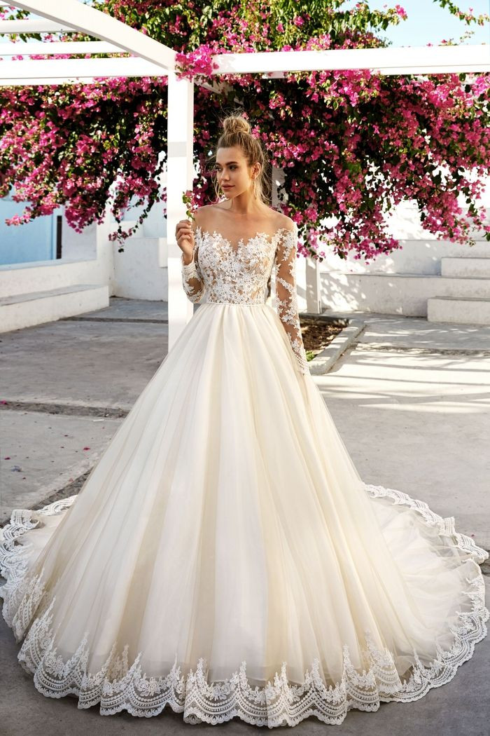 Hochzeitskleid Prinzessin
 1001 Prinzessinnen Brautkleid Modelle für märchenhafte