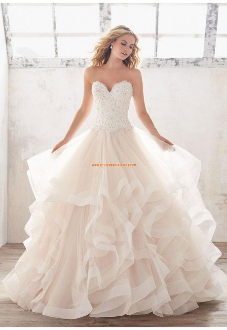 Hochzeitskleid Prinzessin Style
 Hochzeitskleider designer 2018