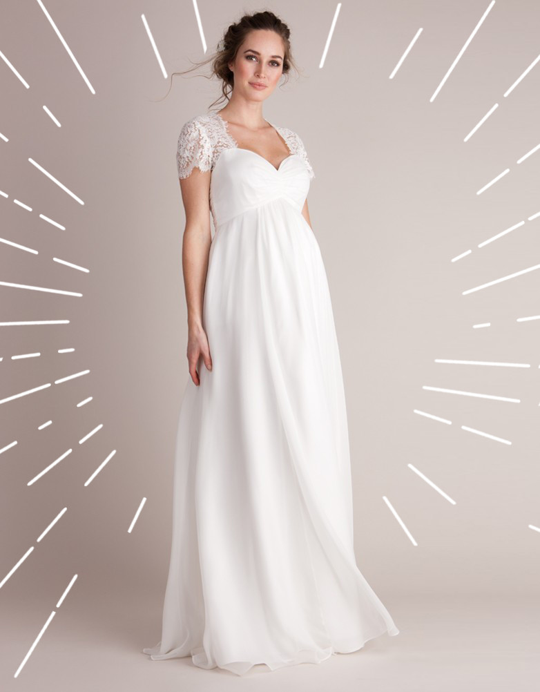 Hochzeitskleid Schwanger
 Welches Brautkleid für Schwangere DAS sind schönsten