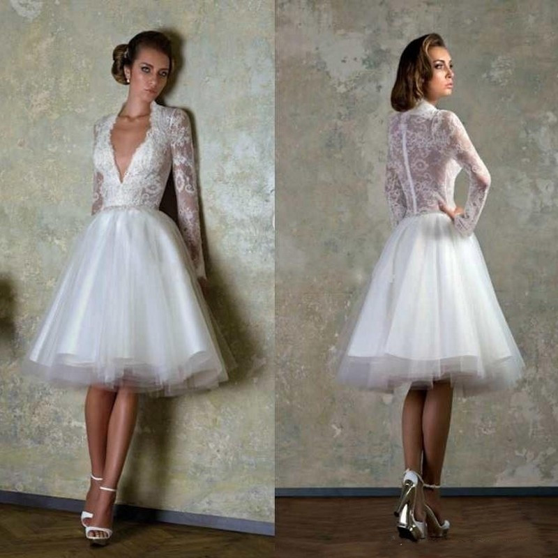 Hochzeitskleid Sexy
 Robe de mariee y Bridal Gowns Lace Bodice