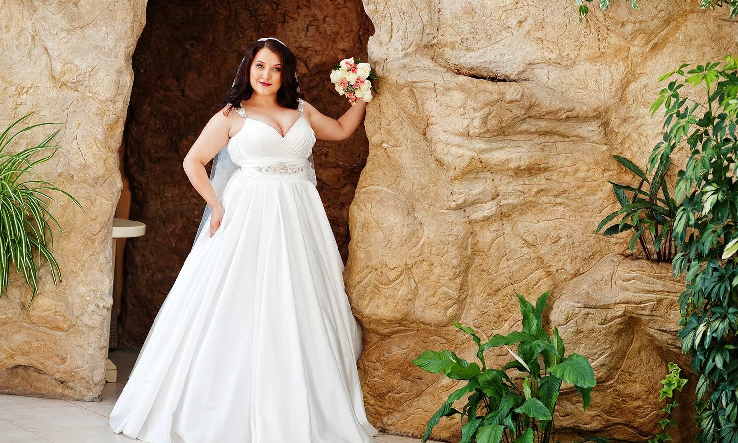 Hochzeitskleid Übergröße
 Brautkleid in Übergröße DOs und DON Ts für das Traumkleid